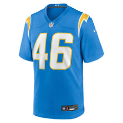 Los Angeles Chargers Nikko Reed  Team Game Jersey | NFL Near me