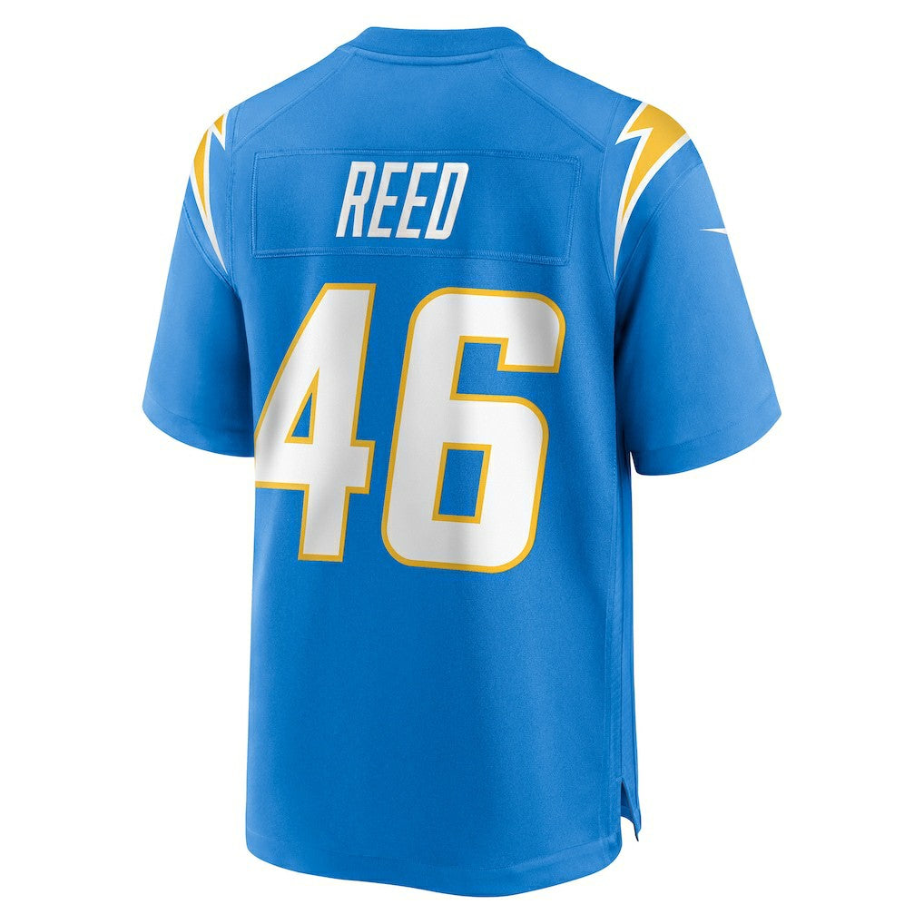 Los Angeles Chargers Nikko Reed  Team Game Jersey | NFL Near me