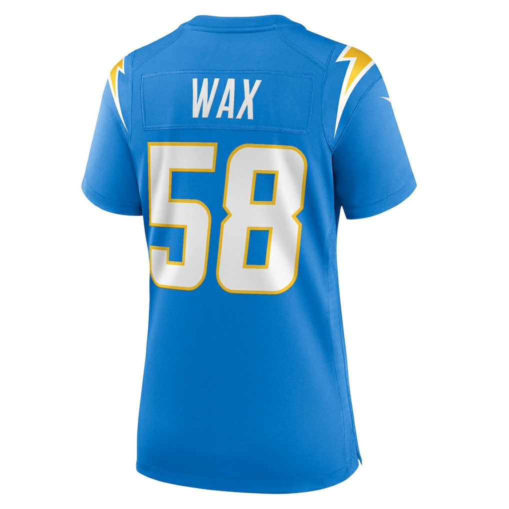 Los Angeles Chargers Marlowe Wax  Women's Team Game Jersey | NFL Near me