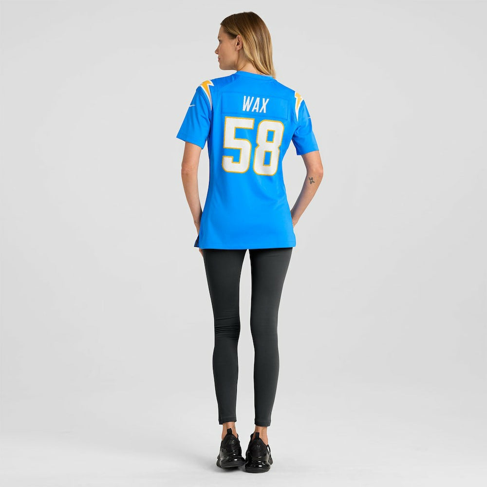 Los Angeles Chargers Marlowe Wax  Women's Team Game Jersey | NFL Near me