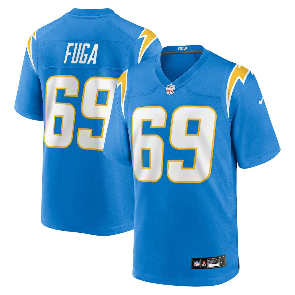 Los Angeles Chargers Josh Fuga  Team Game Jersey | NFL Near me
