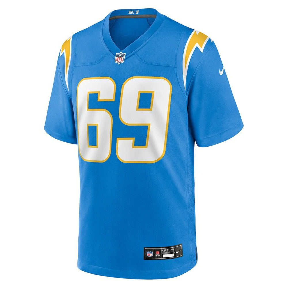 Los Angeles Chargers Josh Fuga  Team Game Jersey | NFL Near me