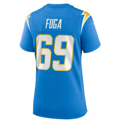 Los Angeles Chargers Josh Fuga  Women's Team Game Jersey | NFL Hot