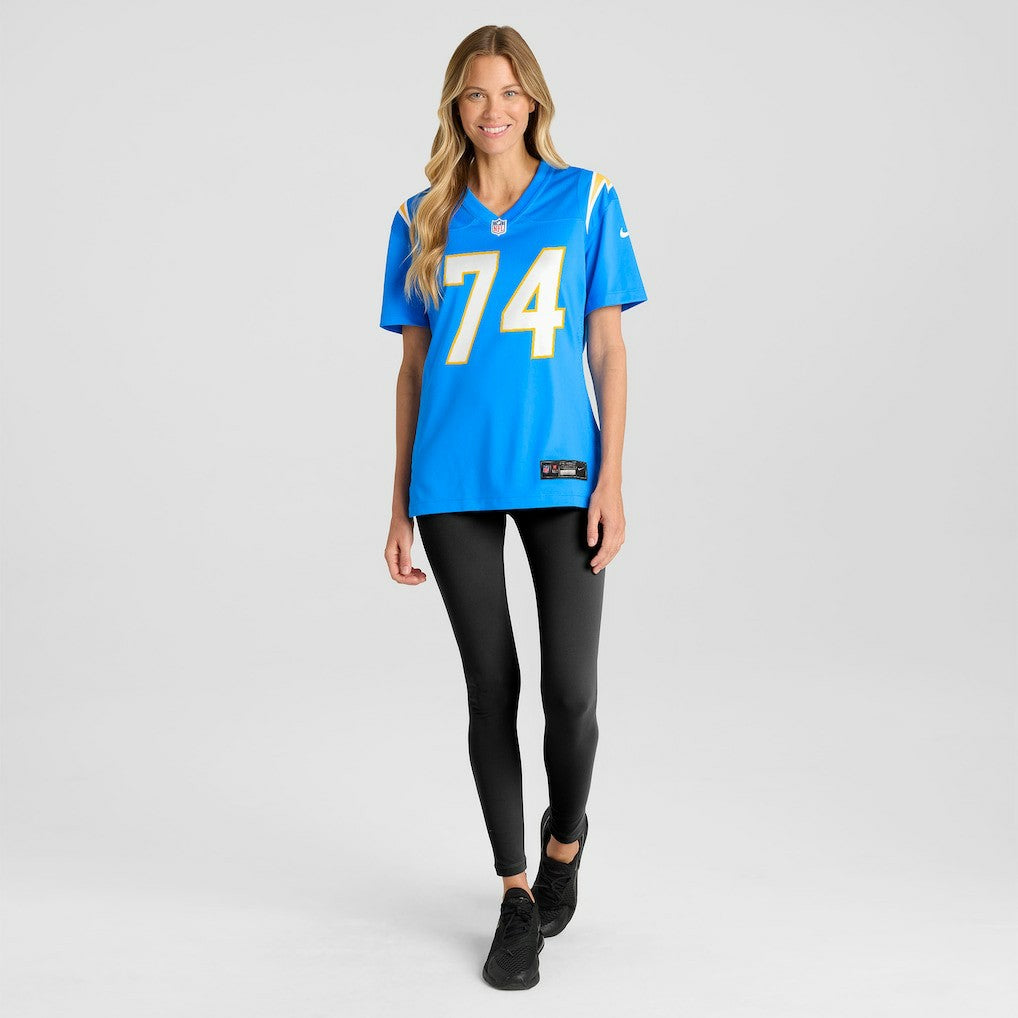 Los Angeles Chargers Austin Deculus  Women's Team Game Jersey | NFL Hot