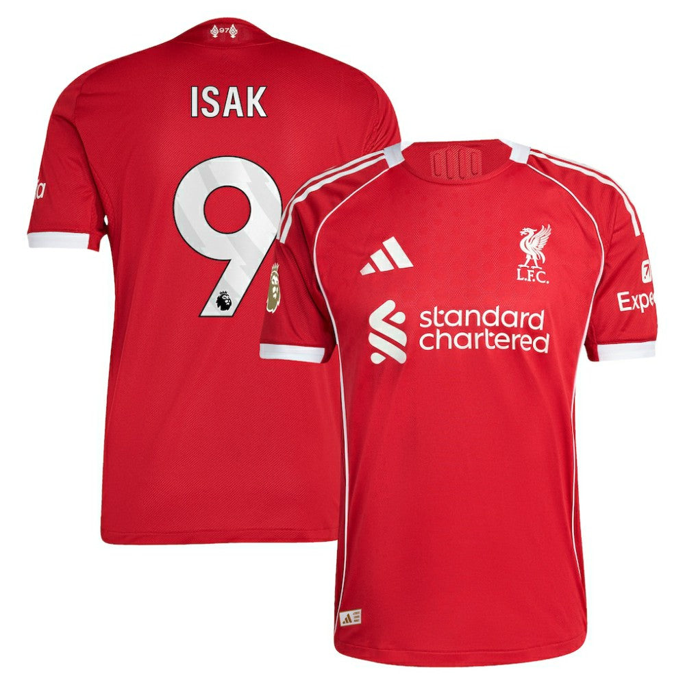 Alexander Isak Liverpool 2025/26 Home Player Jersey