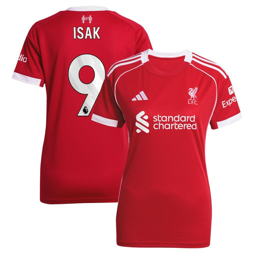 Alexander Isak Liverpool Women's 2025/26 Home Replica Player Jersey