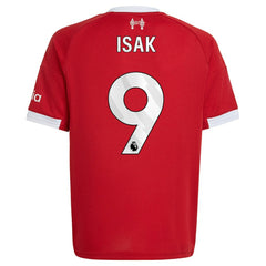 Alexander Isak Liverpool Youth 2025/26 Home Replica Player Jersey