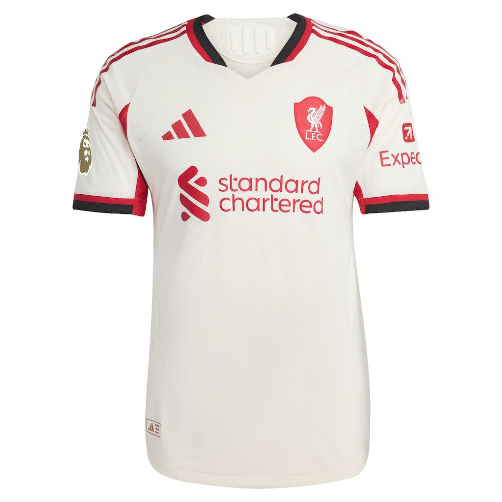 Alexander Isak Liverpool 2025/26 Away Player Jersey