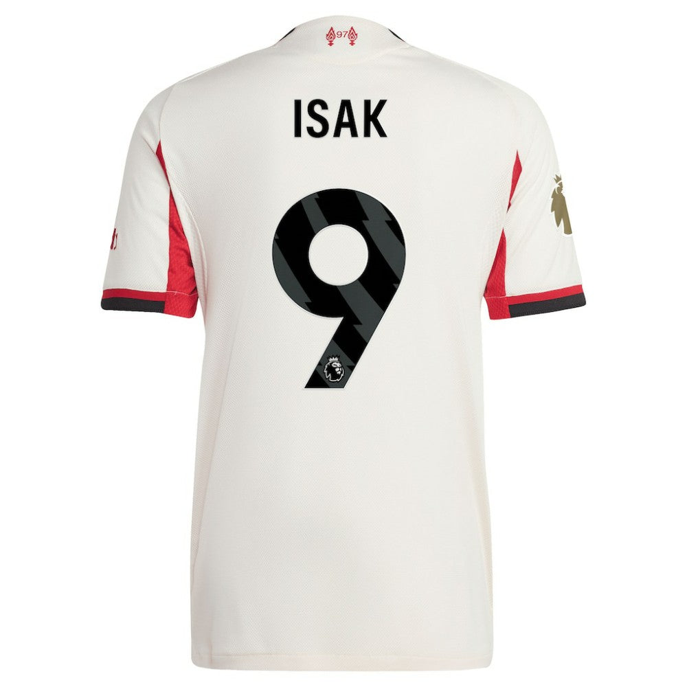 Alexander Isak Liverpool 2025/26 Away Player Jersey