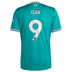 Alexander Isak Liverpool 2025/26 Third Replica Player Jersey