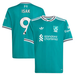 Alexander Isak Liverpool Youth 2025/26 Third Replica Player Jersey