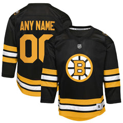 Boston Bruins Youth Home Custom Replica Jersey -  NHL Jerseys