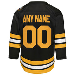 Boston Bruins Youth Home Custom Replica Jersey -  NHL Jerseys