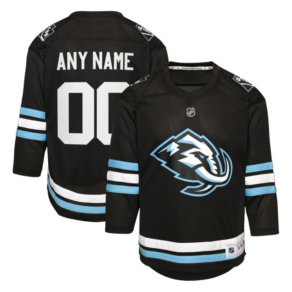 Utah Mammoth Youth Home Replica Custom Jersey -  NHL Jerseys