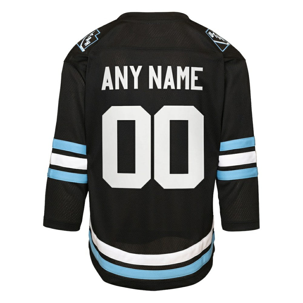 Utah Mammoth Youth Home Replica Custom Jersey -  NHL Jerseys