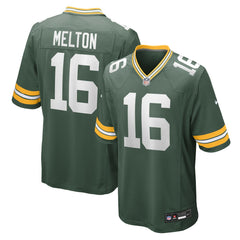 Green Bay Packers Bo Melton  Team Game Jersey | NFL US
