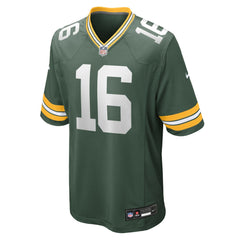 Green Bay Packers Bo Melton  Team Game Jersey | NFL US