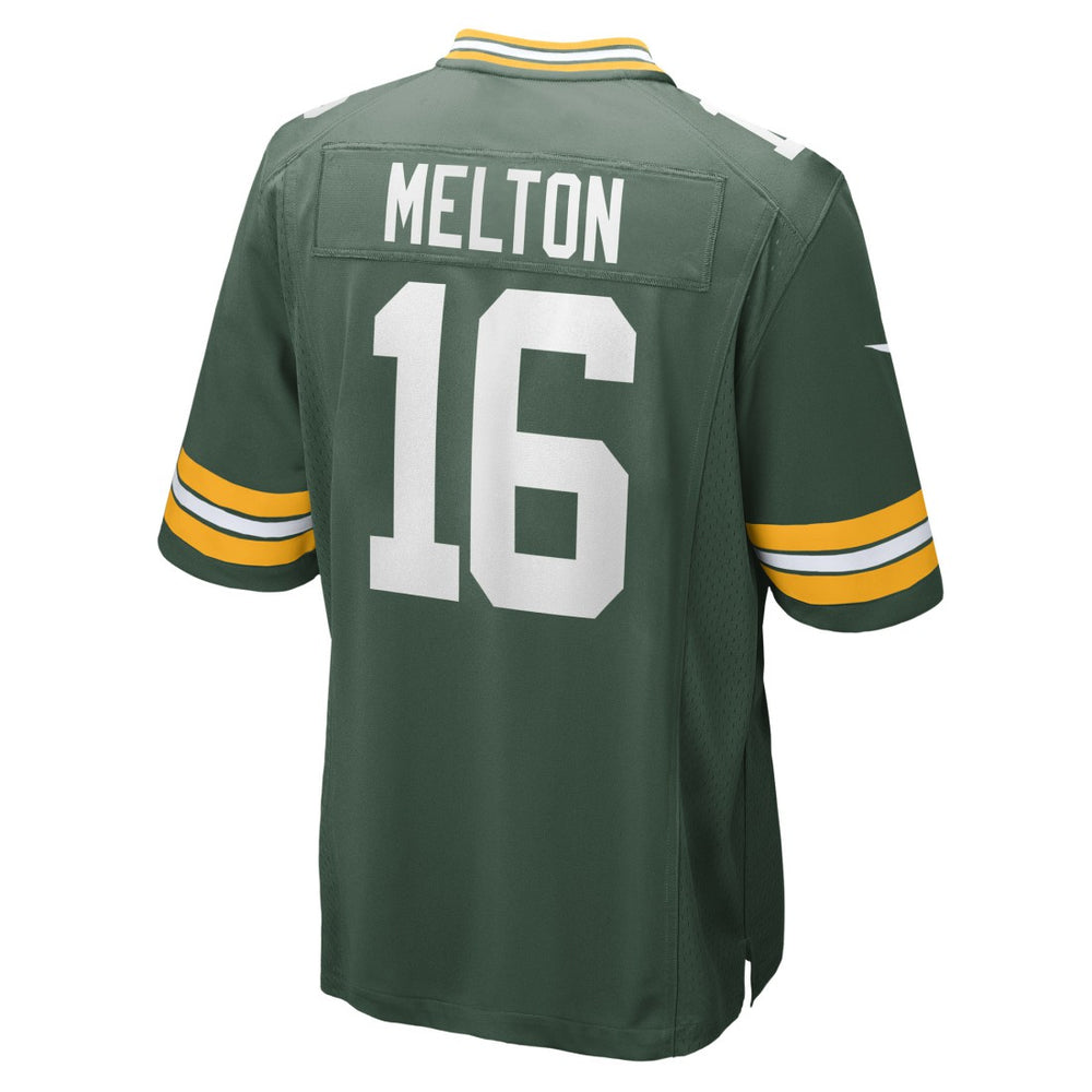Green Bay Packers Bo Melton  Team Game Jersey | NFL US