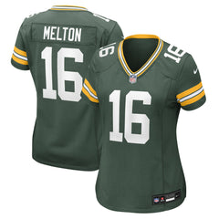 Green Bay Packers Bo Melton  Women's Team Game Jersey | NFL US