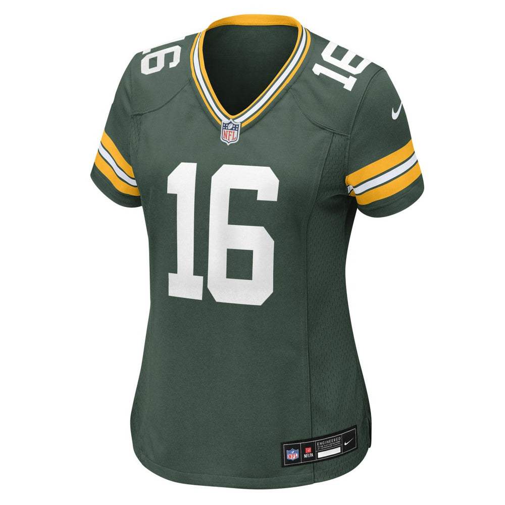 Green Bay Packers Bo Melton  Women's Team Game Jersey | NFL US
