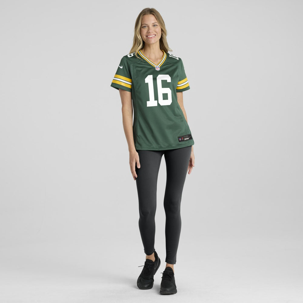Green Bay Packers Bo Melton  Women's Team Game Jersey | NFL US
