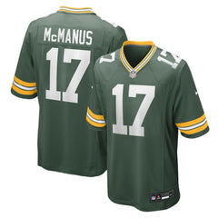 Green Bay Packers Brandon McManus  Team Game Jersey | NFL Near me