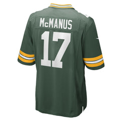 Green Bay Packers Brandon McManus  Team Game Jersey | NFL Near me