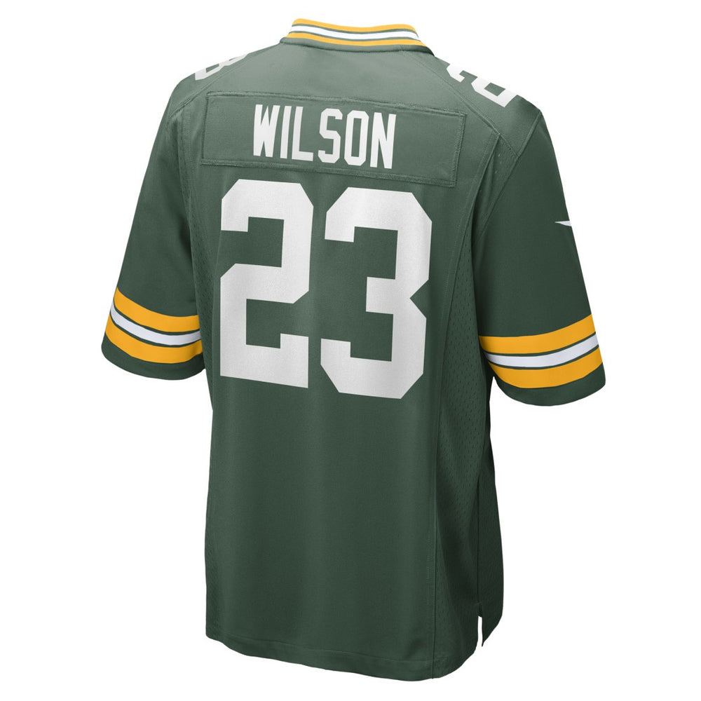 Green Bay Packers Emanuel Wilson  Team Game Jersey | NFL Discount