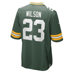 Green Bay Packers Emanuel Wilson  Team Game Jersey | NFL Discount