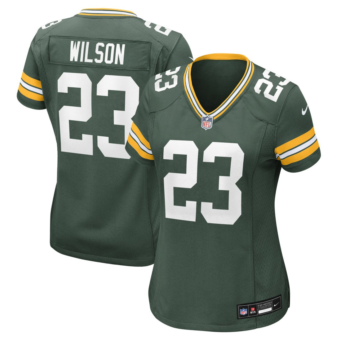 Green Bay Packers Emanuel Wilson  Women's Team Game Jersey | NFL Online