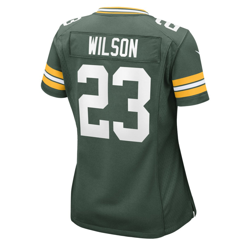 Green Bay Packers Emanuel Wilson  Women's Team Game Jersey | NFL Online