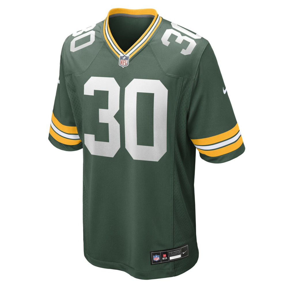 Green Bay Packers Chris Brooks  Team Game Jersey | NFL Outlet