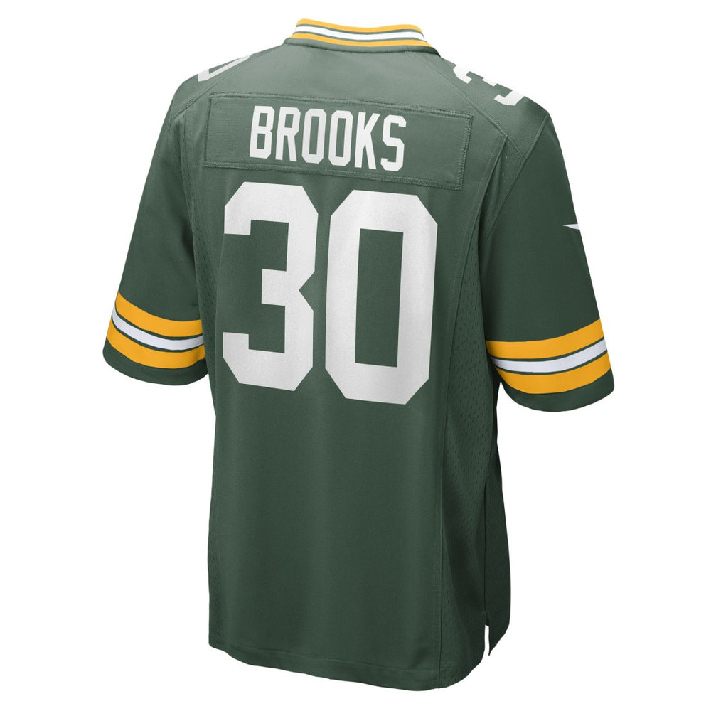 Green Bay Packers Chris Brooks  Team Game Jersey | NFL Outlet