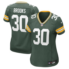 Green Bay Packers Chris Brooks  Women's Team Game Jersey | NFL Discount