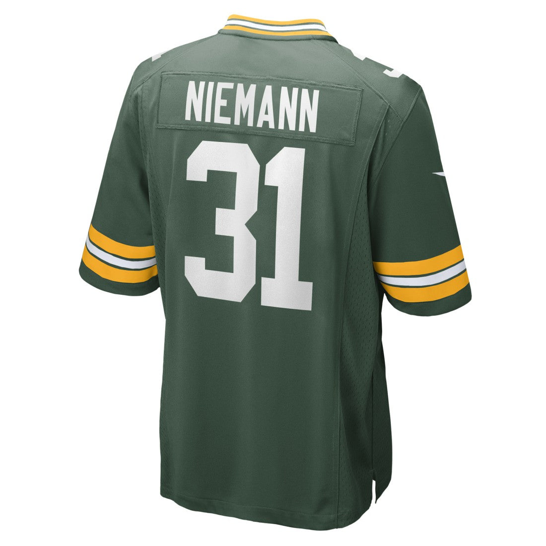 Green Bay Packers Nick Niemann  Team Game Jersey | NFL Discount