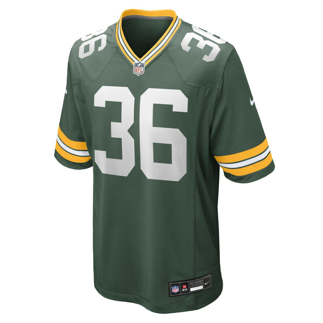 Green Bay Packers Kamal Hadden  Team Game Jersey | NFL Online