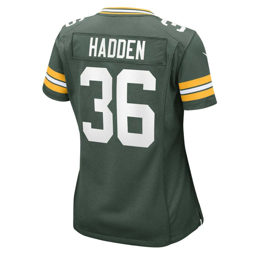 Green Bay Packers Kamal Hadden  Women's Team Game Jersey | NFL US