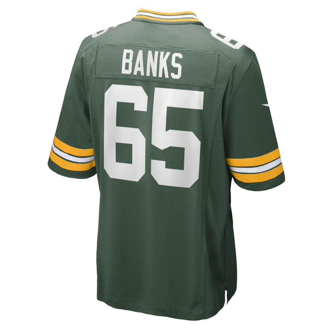 Green Bay Packers Aaron Banks  Team Game Jersey | NFL Sale