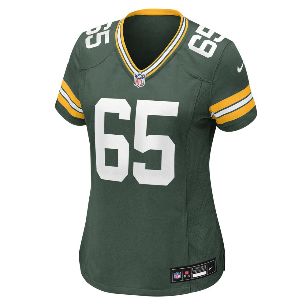 Green Bay Packers Aaron Banks  Women's Team Game Jersey | NFL New