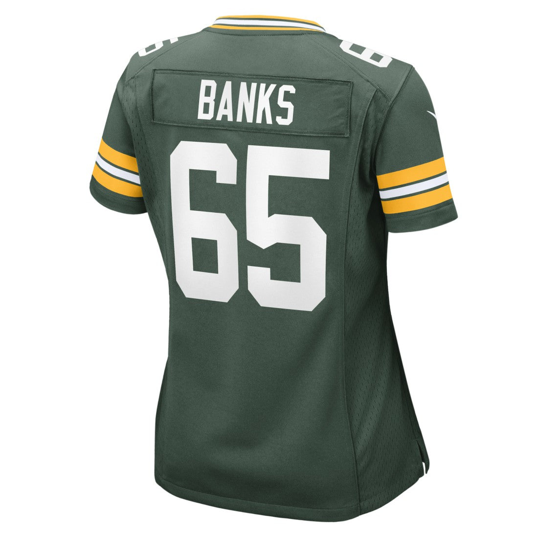 Green Bay Packers Aaron Banks  Women's Team Game Jersey | NFL New