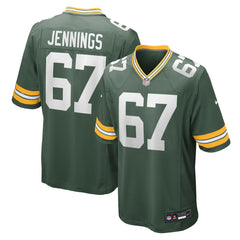 Green Bay Packers Donovan Jennings  Team Game Jersey | NFL On sale
