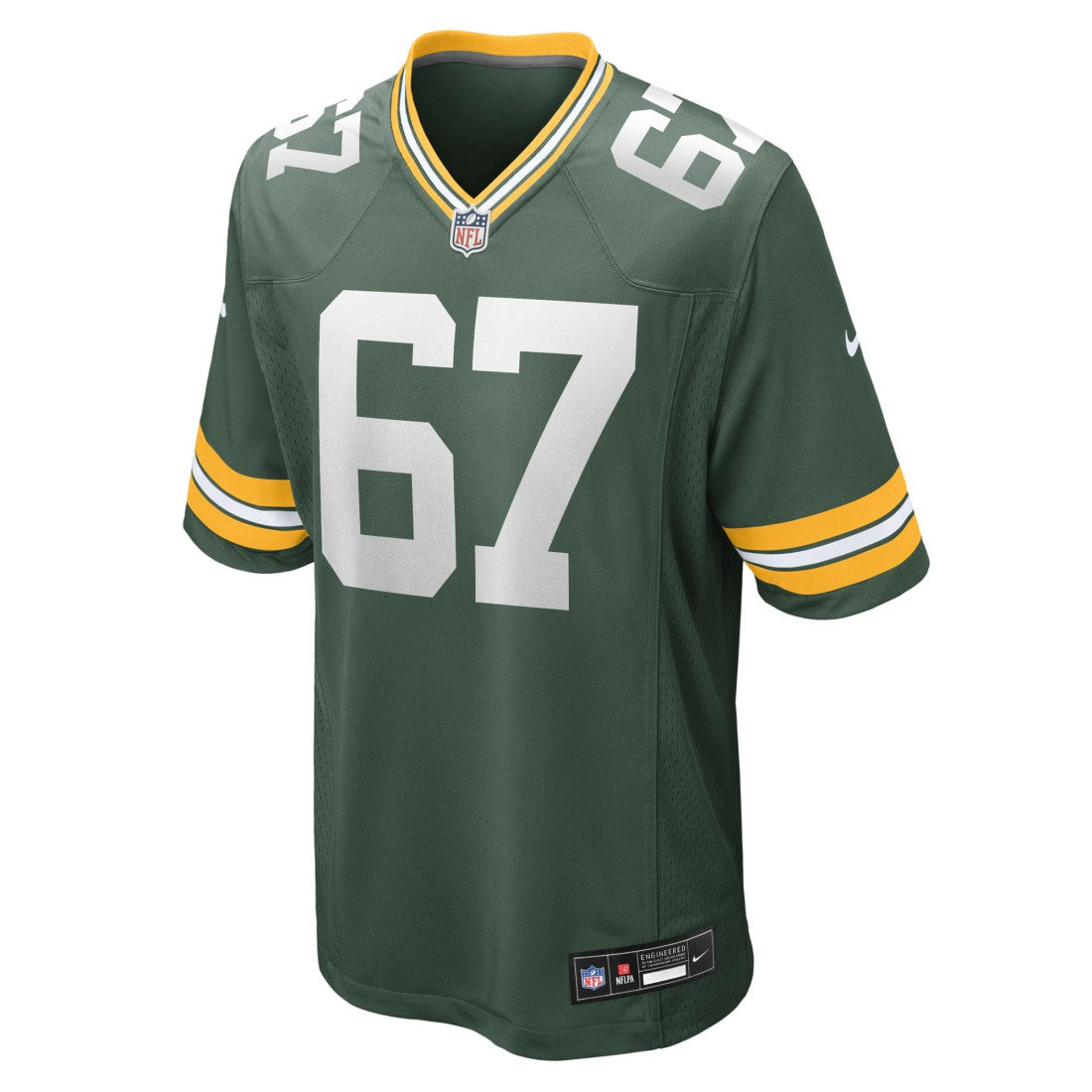 Green Bay Packers Donovan Jennings  Team Game Jersey | NFL On sale