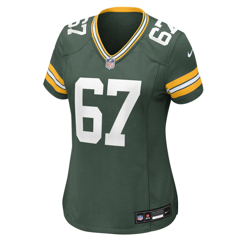 Green Bay Packers Donovan Jennings  Women's Team Game Jersey | NFL Near me