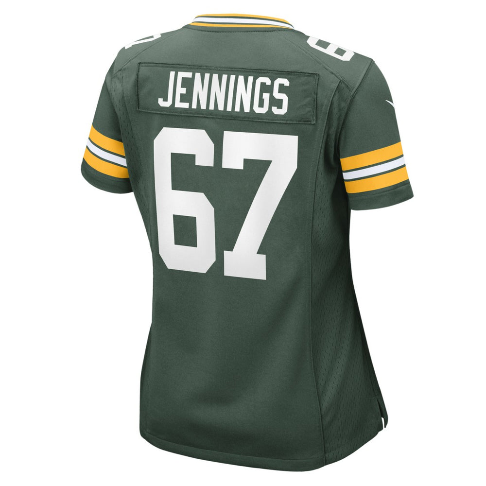 Green Bay Packers Donovan Jennings  Women's Team Game Jersey | NFL Near me