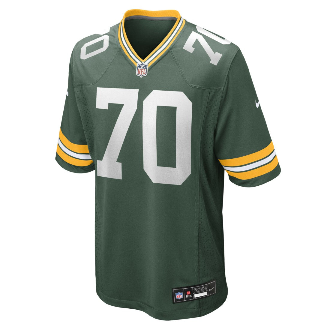 Green Bay Packers Darian Kinnard  Team Game Jersey | NFL New