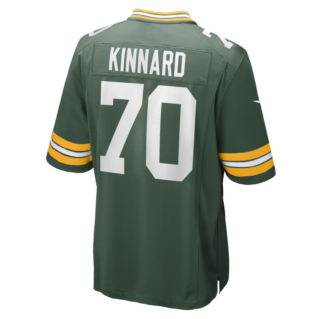 Green Bay Packers Darian Kinnard  Team Game Jersey | NFL New