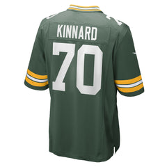 Green Bay Packers Darian Kinnard  Team Game Jersey | NFL New