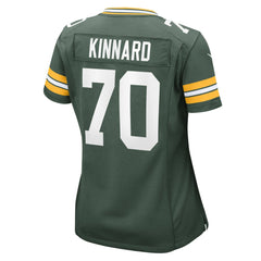 Green Bay Packers Darian Kinnard  Women's Team Game Jersey | NFL On sale