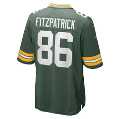 Green Bay Packers John FitzPatrick  Team Game Jersey | NFL New