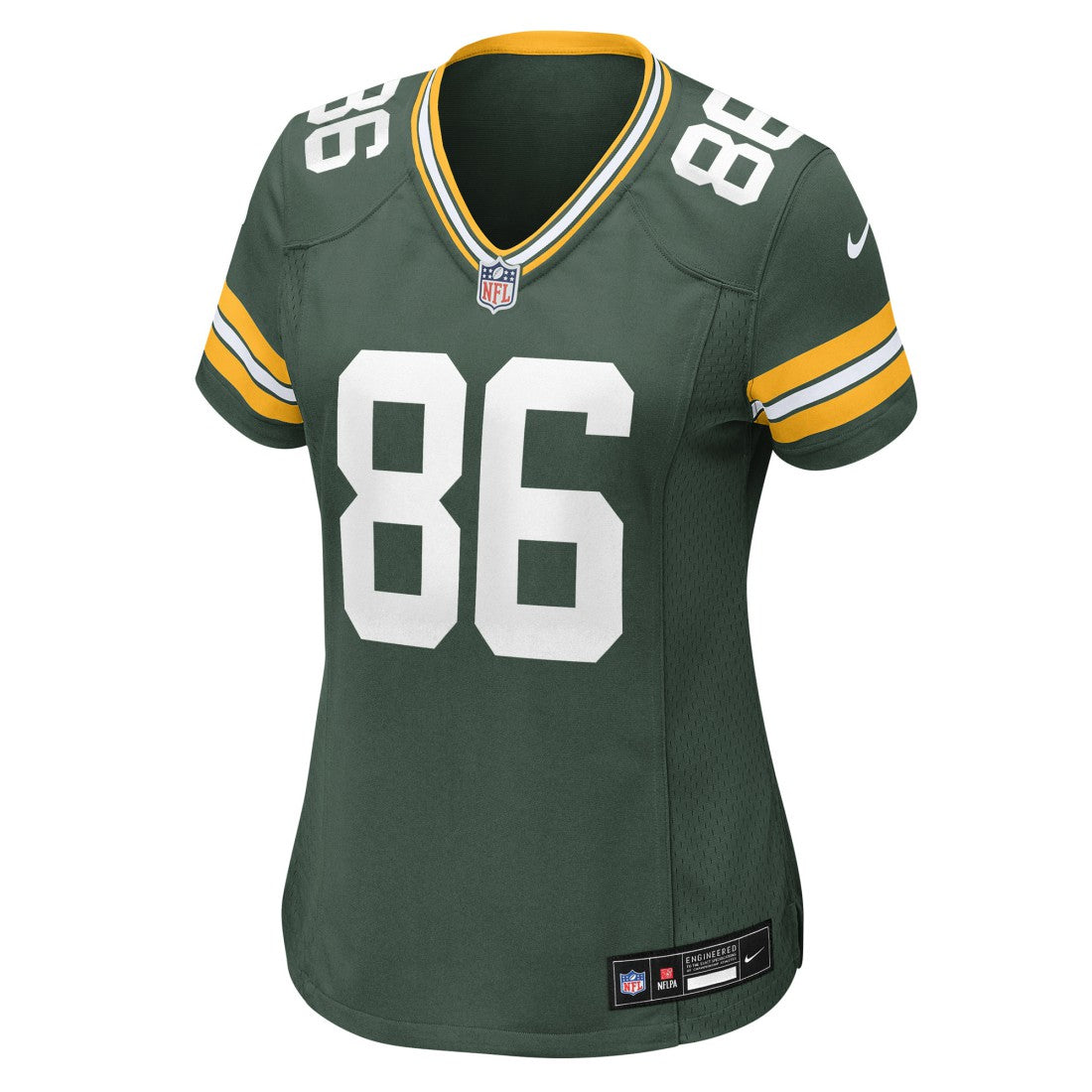 Green Bay Packers John FitzPatrick  Women's Team Game Jersey | NFL Online